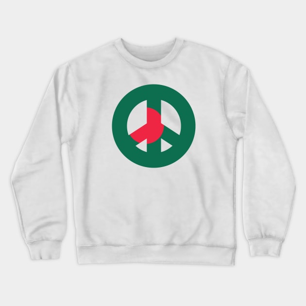 Bangladesh Crewneck Sweatshirt by Wickedcartoons